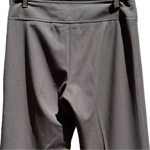 🌻CHAIKEN Straight Flare Leg Dress Trouser Pants Size 10 - Picture 4 of 6
